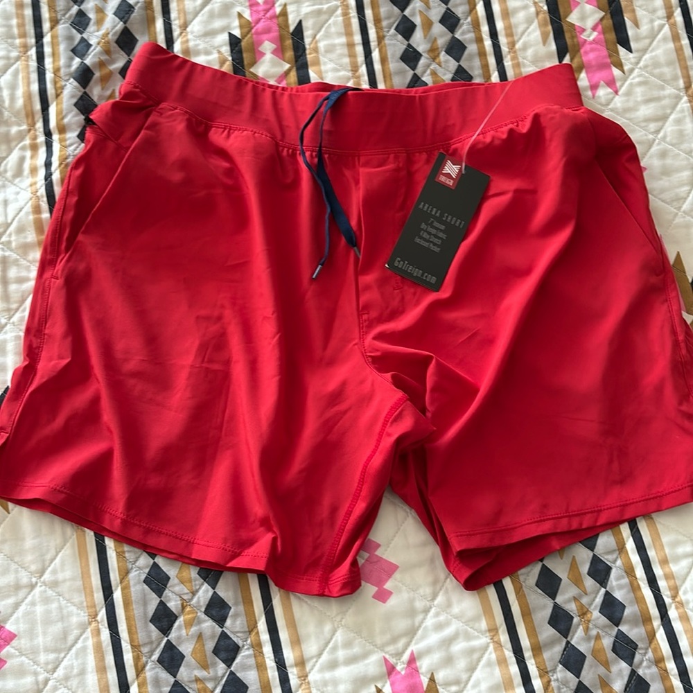 NWT Treign athletic shorts with no liner 7” inseam ships free!